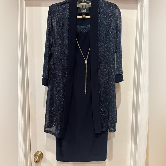 Navy Three Piece Cocktail Set - Picture 1 of 6